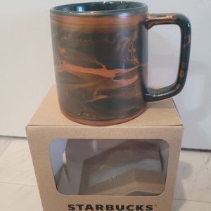 Brand new Starbucks mug.